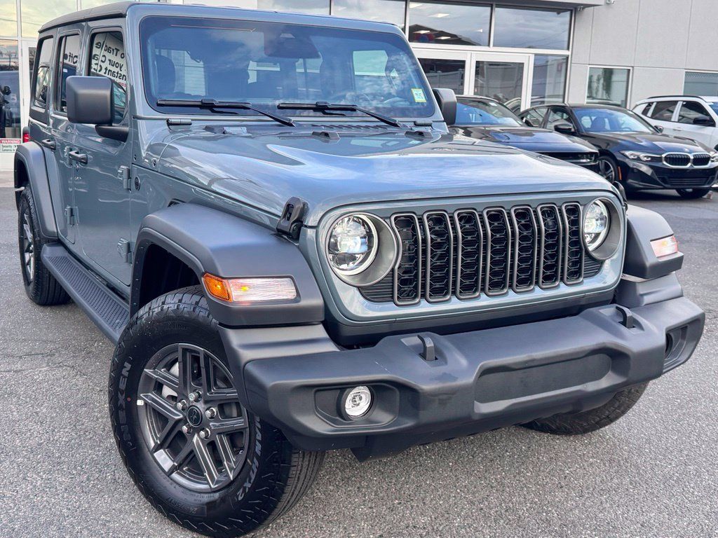 New 2026 Jeep Wrangler Unlimited Sport AWD/4WD image 1