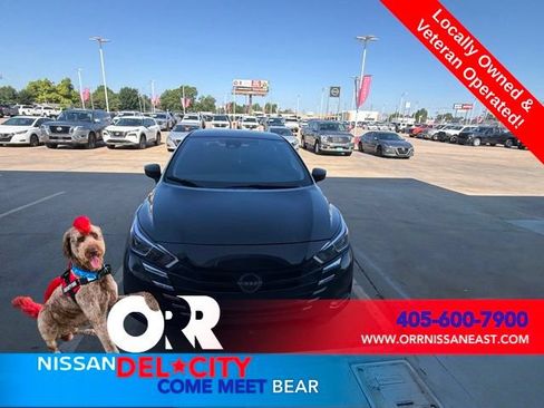 Used 2024 Nissan Versa S w/ Trunk Package FWD image 3