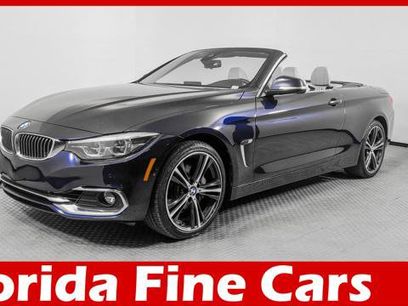 Used 2018 BMW 440i xDrive Convertible