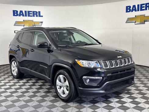 Used 2021 Jeep Compass Latitude image 7