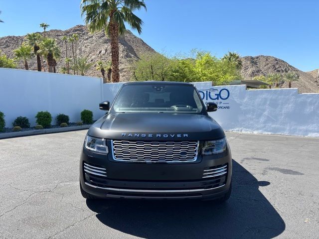 Used 2020 Land Rover Range Rover Autobiography AWD/4WD image 2