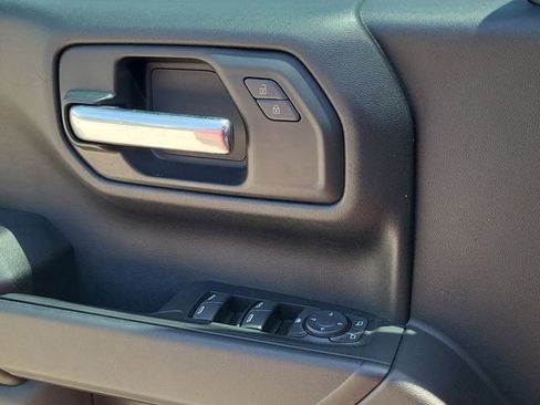 Certified 2024 Chevrolet Silverado 1500 Custom w/ Turbomax Blackout Package AWD/4WD image 16