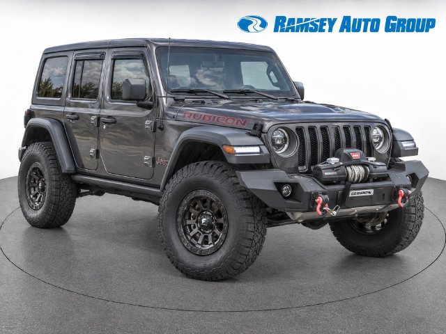 Used 2020 Jeep Wrangler Unlimited Rubicon AWD/4WD image 2