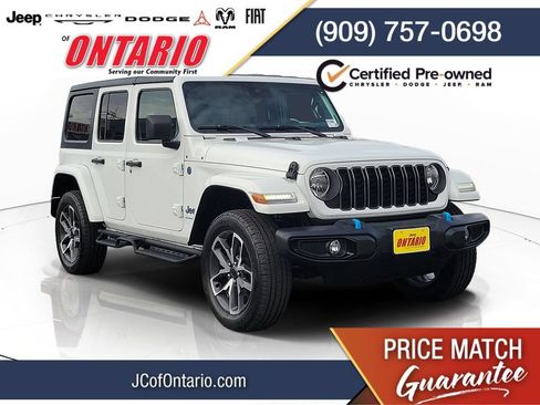 Certified 2024 Jeep Wrangler Unlimited AWD/4WD image 1