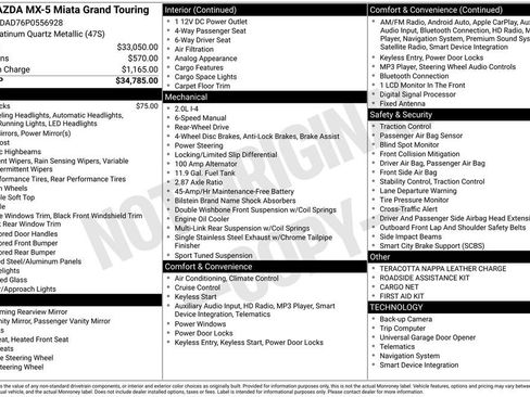 Certified 2023 MAZDA MX-5 Miata Grand Touring image 23