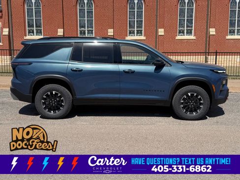 New 2026 Chevrolet Traverse Z71 w/ Driver Confidence Package image 10