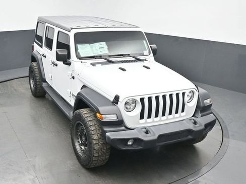 Used 2020 Jeep Wrangler Unlimited Sport S AWD/4WD image 45
