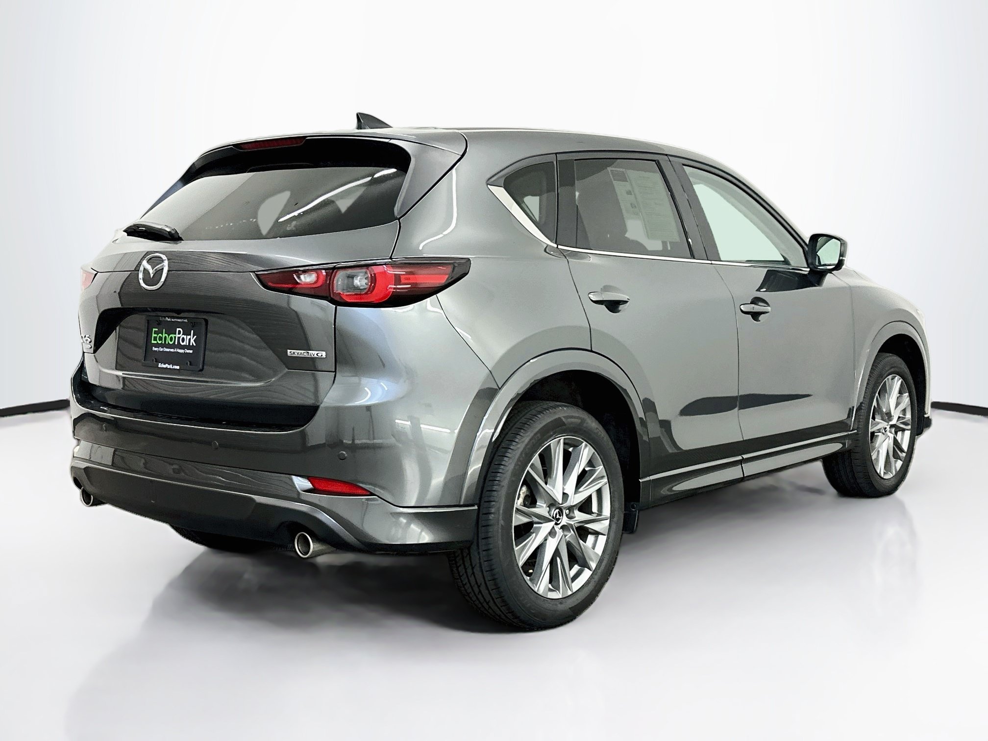 Used 2025 MAZDA CX-5 AWD 2.5 S w/ Premium Plus Pkg image 9