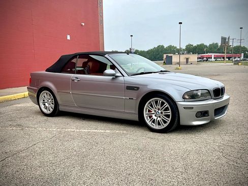 Used 2005 BMW M3 Convertible RWD image 14