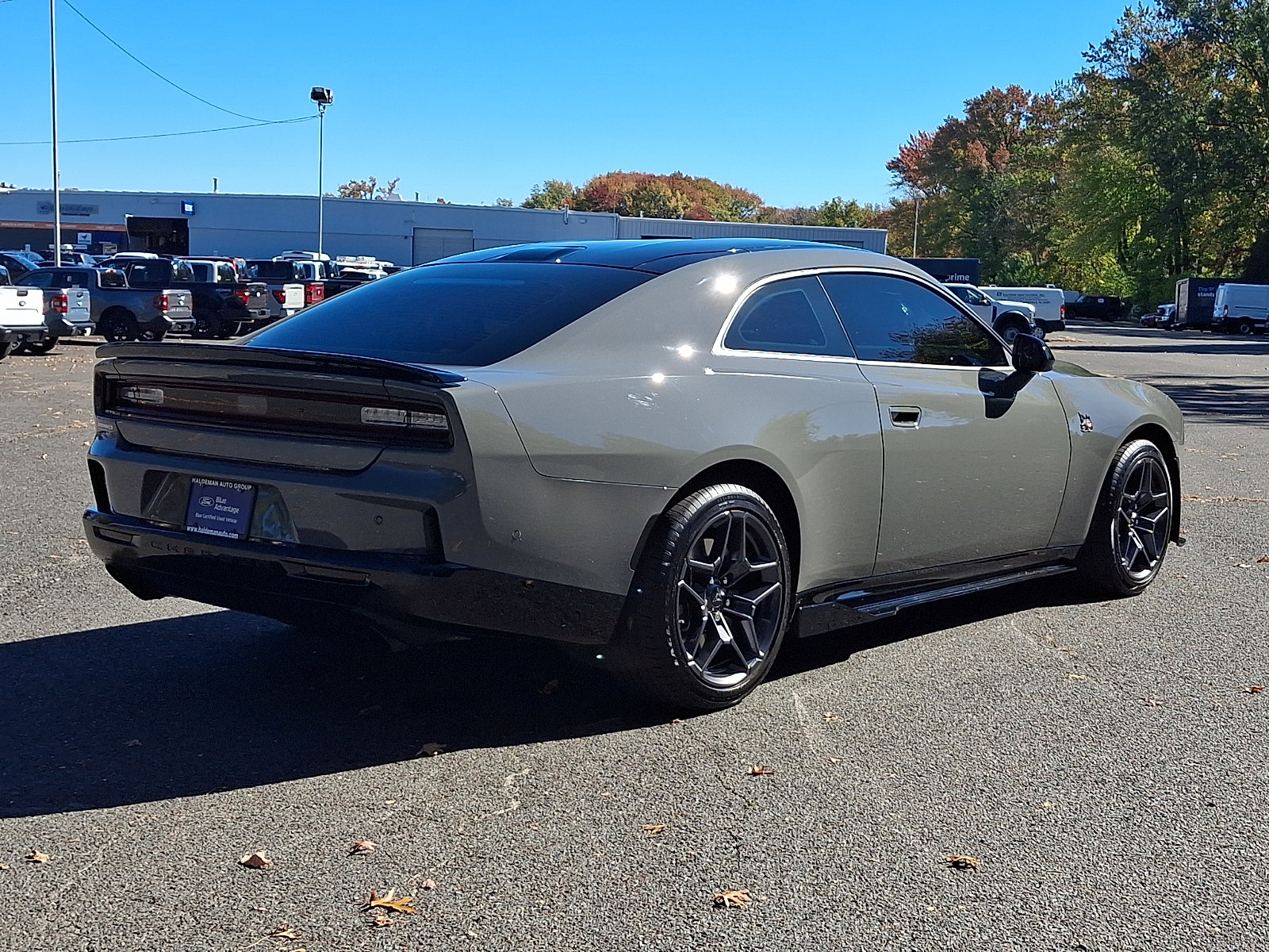 Used 2026 Dodge Charger Scat Pack w/ Blacktop Package AWD/4WD image 7