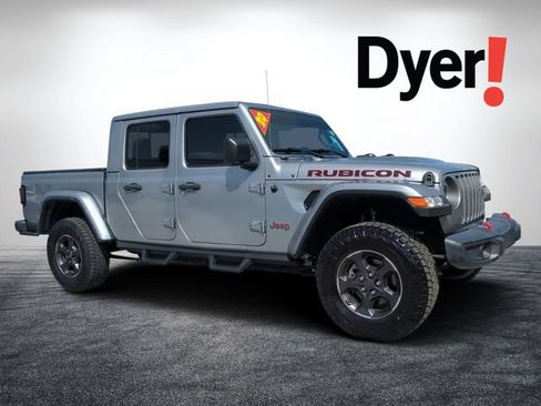 Used 2020 Jeep Gladiator Rubicon AWD/4WD image 1