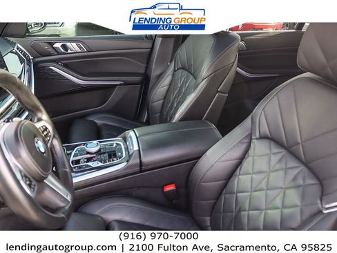 Used 2023 BMW X7 xDrive40i w/ M Sport Package image 16