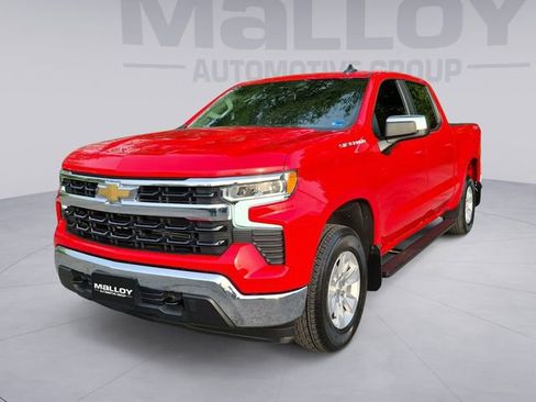 Used 2023 Chevrolet Silverado 1500 LT AWD/4WD image 1