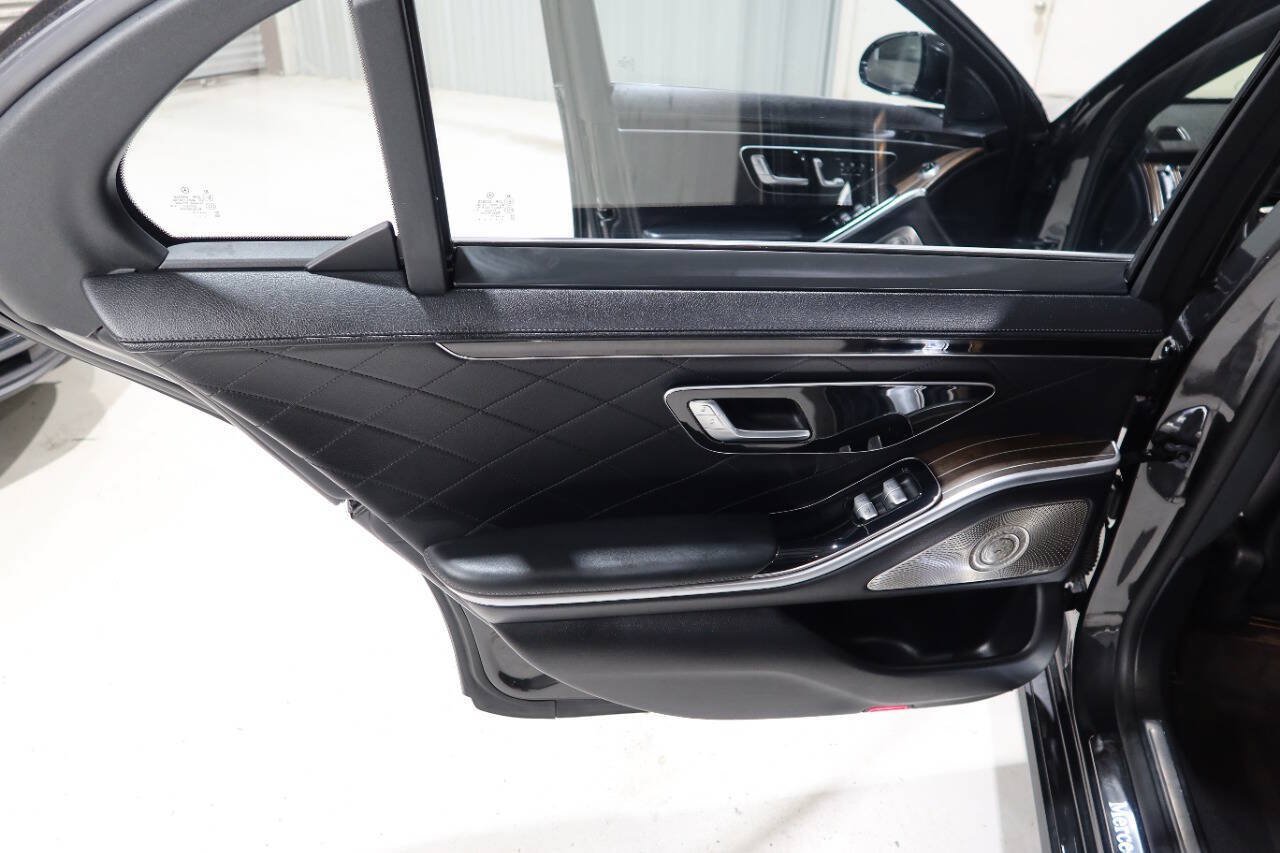 Used 2021 Mercedes-Benz S 580 4MATIC Sedan image 30