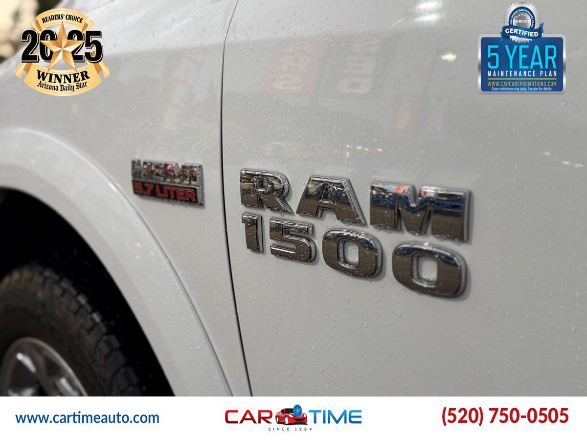 Used 2018 RAM 1500 Laramie w/ Convenience Group AWD/4WD image 5