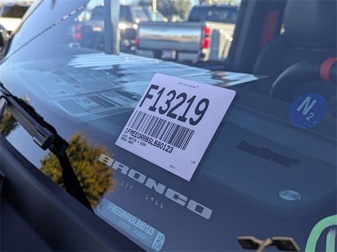 New 2025 Ford Bronco Raptor image 57