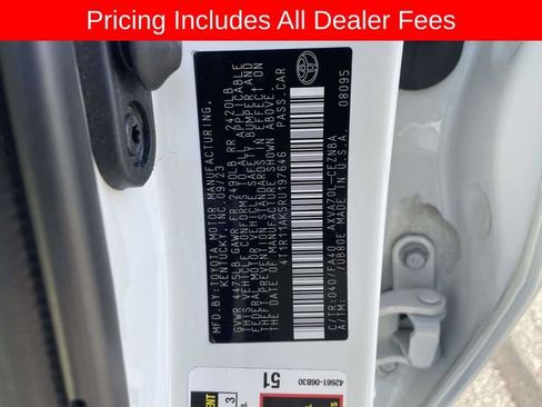Used 2024 Toyota Camry LE w/ Convenience Package FWD image 36