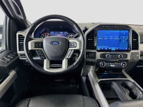 Used 2022 Ford F350 Lariat w/ Black Appearance Package AWD/4WD image 25
