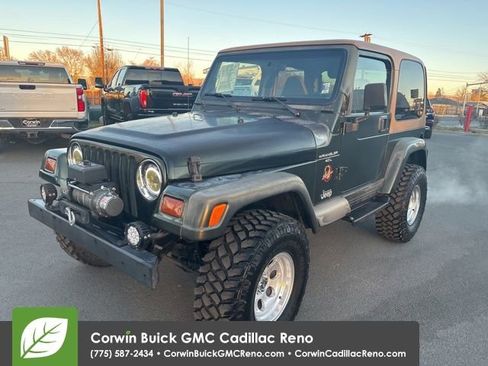 Used 1997 Jeep Wrangler Sahara image 1