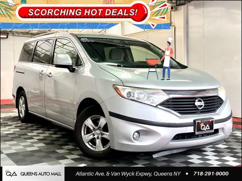 Used 2015 Nissan Quest SV FWD image 1