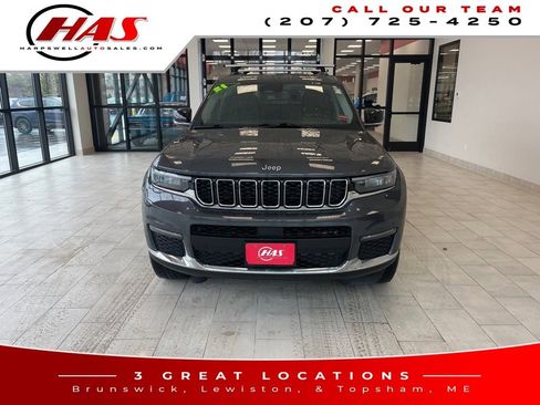 Used 2021 Jeep Grand Cherokee L Limited image 10