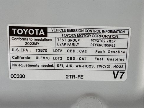 Used 2023 Toyota Tacoma SR AWD/4WD image 28