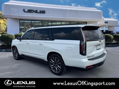 Used 2021 Cadillac Escalade ESV Sport w/ Driver Assist Tech Package