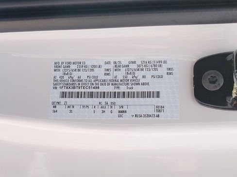 New 2026 Ford F350 XLT image 14