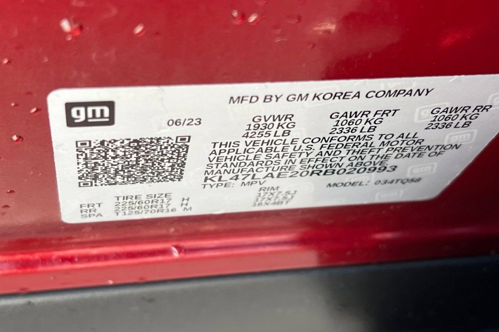 Used 2024 Buick Envista Preferred w/ Convenience I Package FWD image 24
