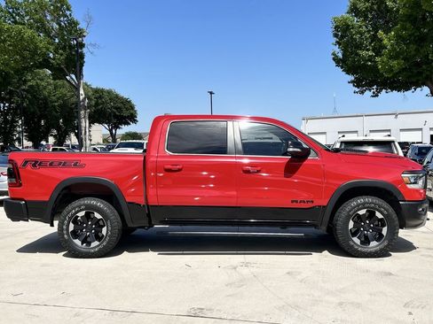 Used 2019 RAM 1500 Rebel w/ Rebel Level 1 Equipment Group RWD image 3
