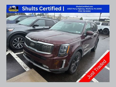 Used 2021 Kia Telluride SX AWD/4WD image 1