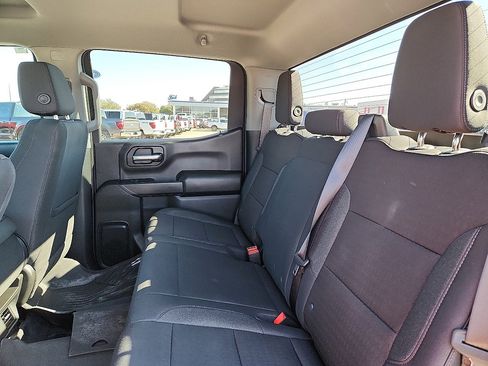 Used 2025 Chevrolet Silverado 1500 Custom Trail Boss w/ Turbomax Blackout Package image 5