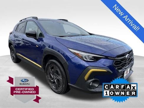 Used 2024 Subaru Crosstrek 2.5i Sport image 1