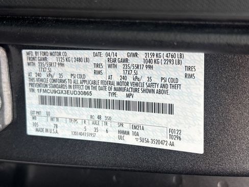 Used 2014 Ford Escape SE w/ Equipment Group 201A AWD/4WD image 22