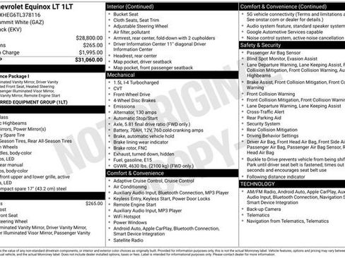 New 2026 Chevrolet Equinox LT FWD image 4