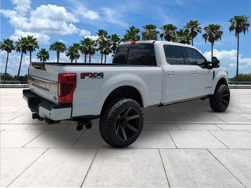 Used 2020 Ford F250 Limited w/ FX4 Off-Road Package AWD/4WD image 7