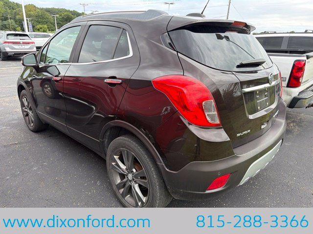 Used 2016 Buick Encore Premium AWD/4WD image 3