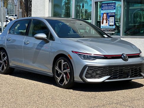 New 2025 Volkswagen GTI SE image 2