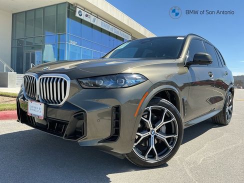 Certified 2025 BMW X5 sDrive40i w/ M Sport Package RWD image 1