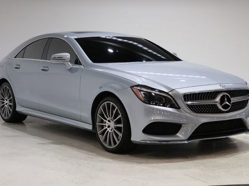 Used 2015 Mercedes-Benz CLS 550 4MATIC image 1