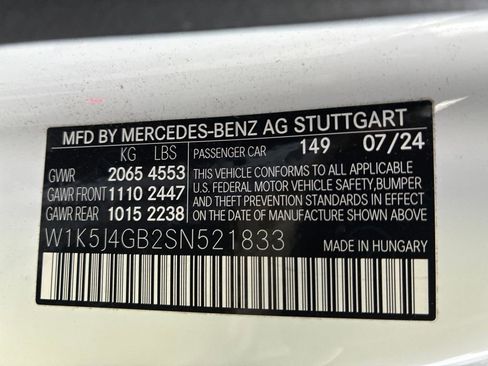 Used 2025 Mercedes-Benz CLA 250 CLA 250 image 28