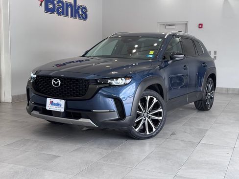 Used 2025 MAZDA CX-50 AWD 2.5 Turbo w/ Premium Pkg image 2