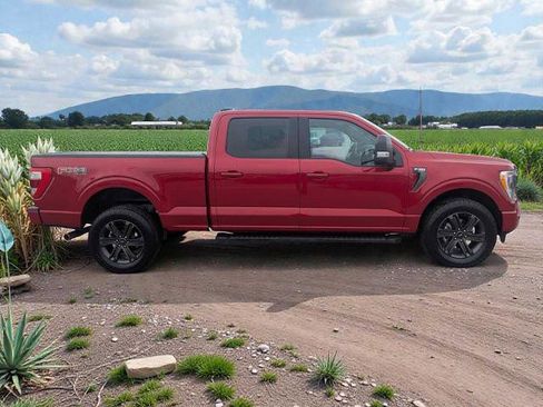 Certified 2023 Ford F150 Lariat w/ Max Trailer Tow Package image 7