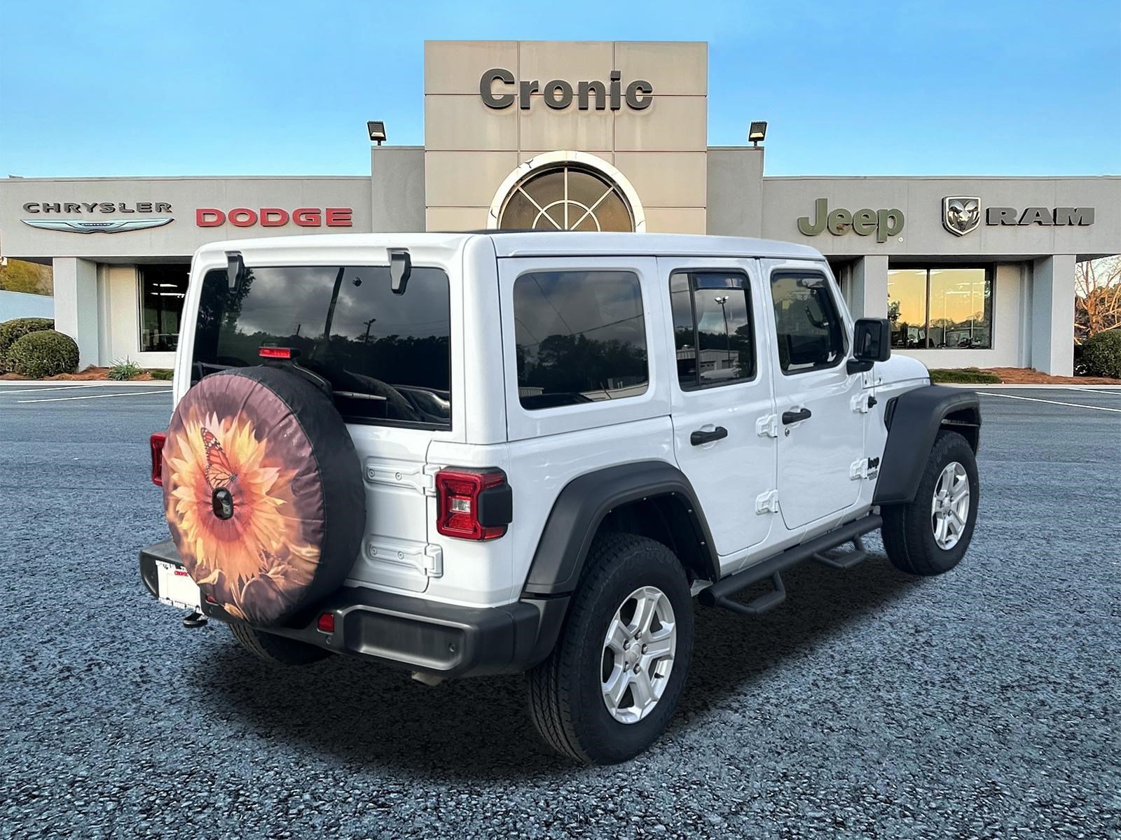 Used 2021 Jeep Wrangler Unlimited Sport w/ Sun And Sound Package AWD/4WD image 3