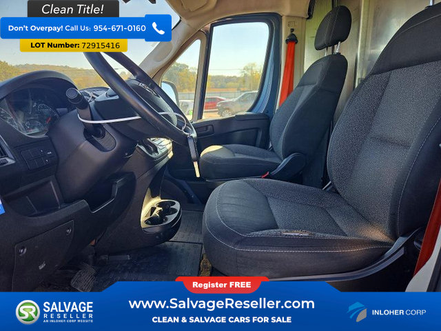 Used 2020 RAM ProMaster 3500 FWD image 9