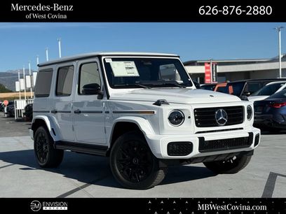 New 2025 Mercedes-Benz G 580 w/ EQ Technology