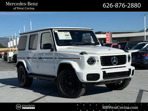 New 2025 Mercedes-Benz G 580 w/ EQ Technology image 1
