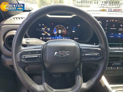 Certified 2024 Chevrolet Colorado Trail Boss w/ Technology Package image 27