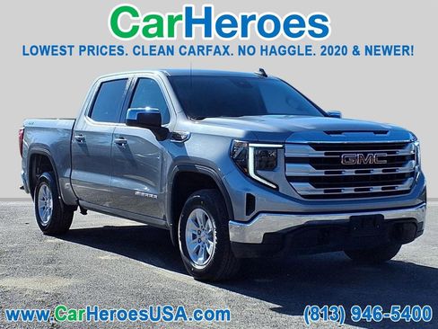 Used 2024 GMC Sierra 1500 SLE image 1