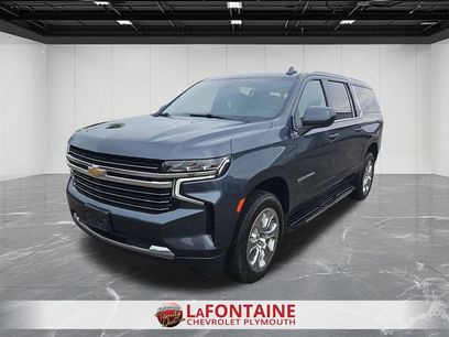 Certified 2021 Chevrolet Suburban LT